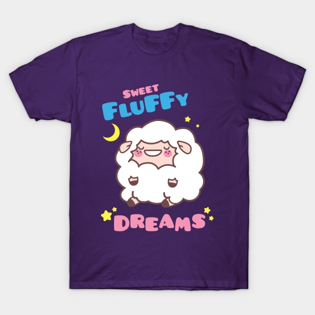 Sweet Fluffy Dreams T-Shirt by pixelbrandjeans